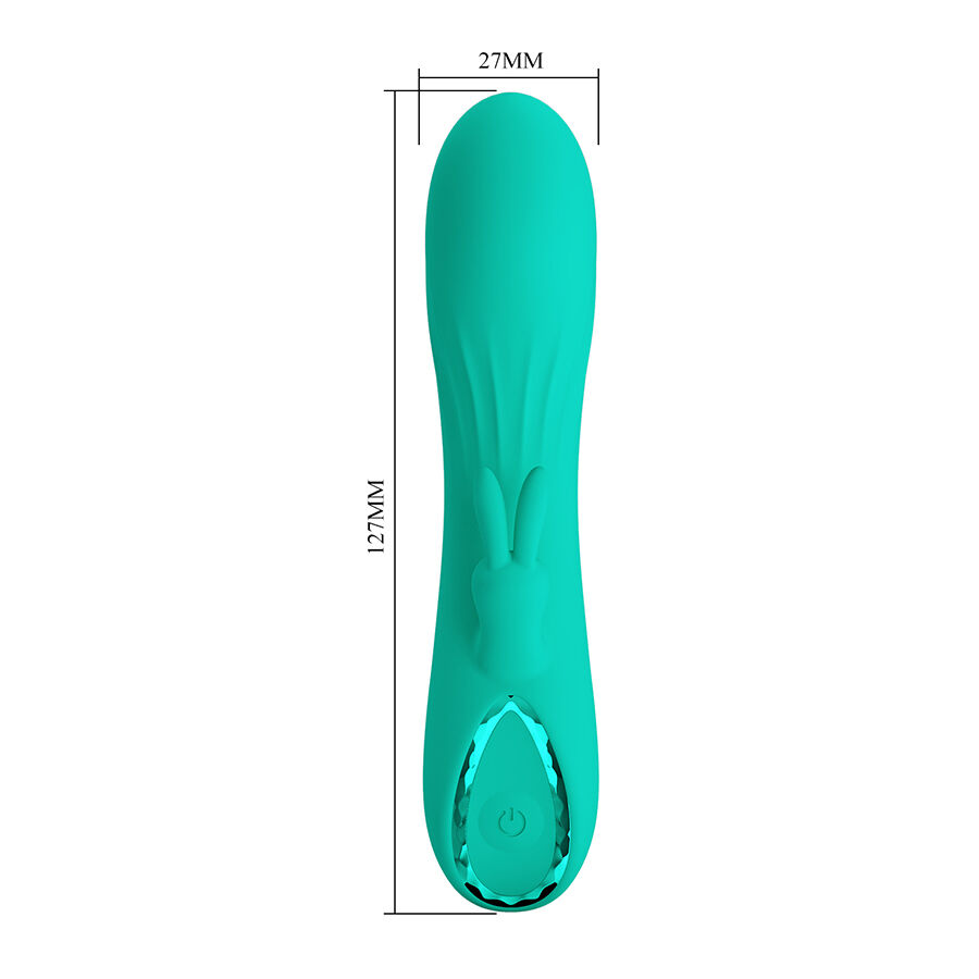 PRETTY LOVE- DJ STICK VIBRADOR PUNTO G TURQUESA - Imagen 6