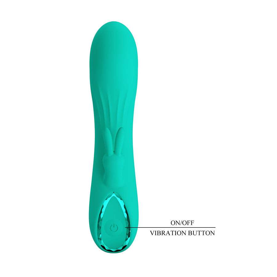 PRETTY LOVE- DJ STICK VIBRADOR PUNTO G TURQUESA - Imagen 7