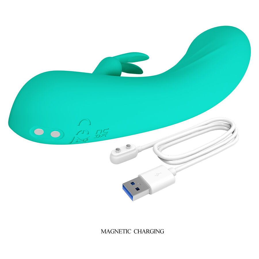 PRETTY LOVE- DJ STICK VIBRADOR PUNTO G TURQUESA - Imagen 8