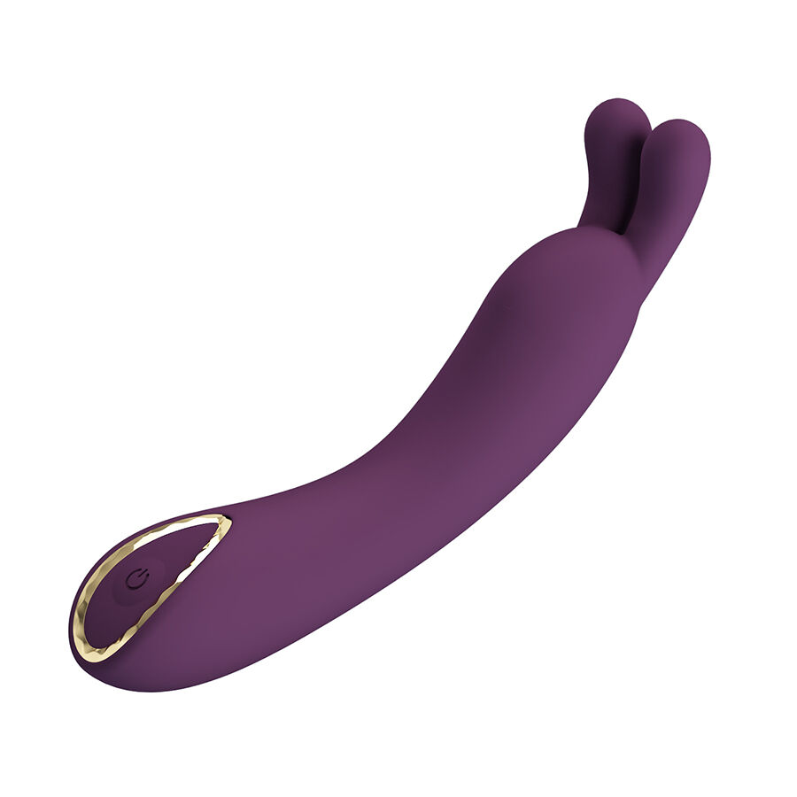 PRETTY LOVE - DJ RABBIT VIBRADOR PUNTO G MORADO - Imagen 4