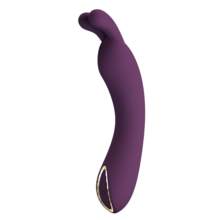 PRETTY LOVE - DJ RABBIT VIBRADOR PUNTO G MORADO - Imagen 3