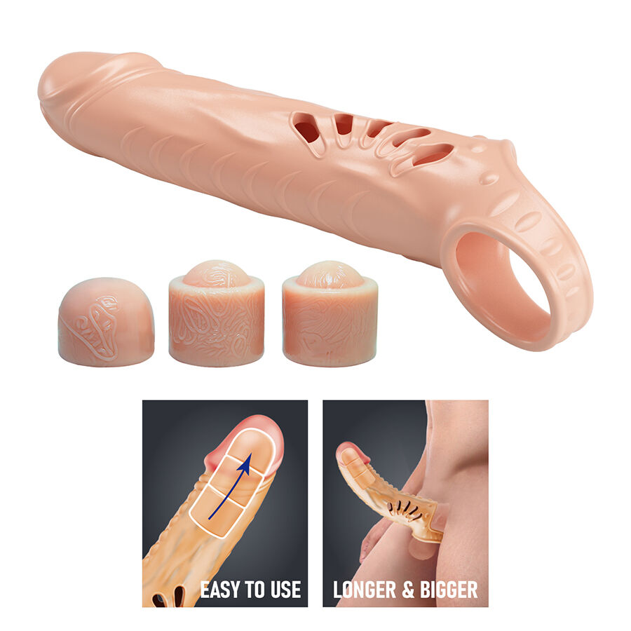 PRETTY LOVE- FUNDA PARA PENE CON EXTENSORES - Imagen 7