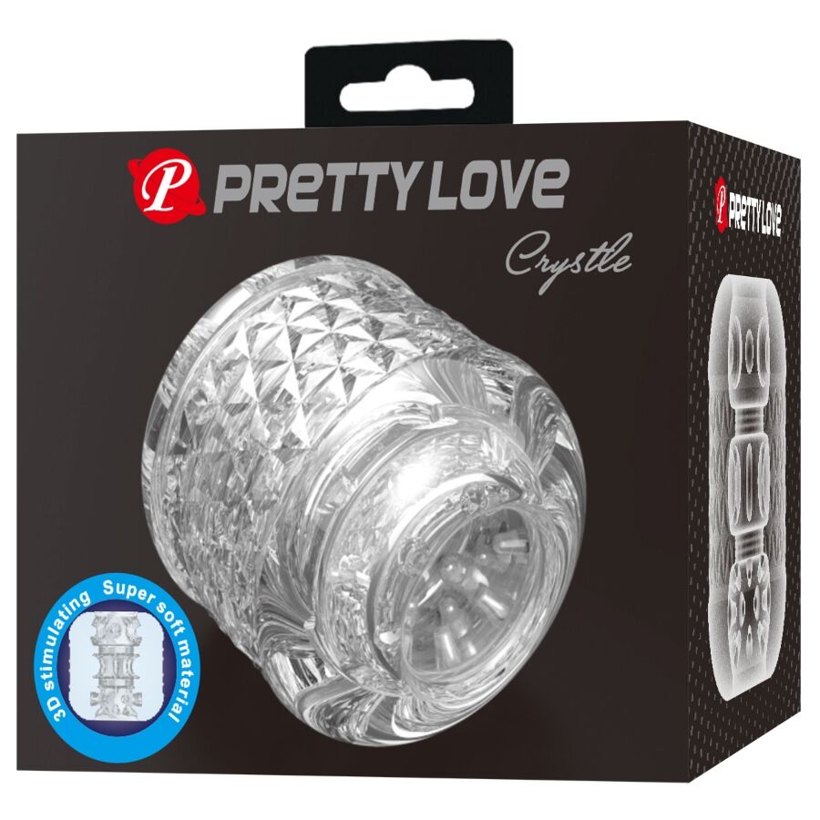 PRETTY LOVE - CRYSTLE MASTURBADOR DOBLE ENTRADA - Imagen 9
