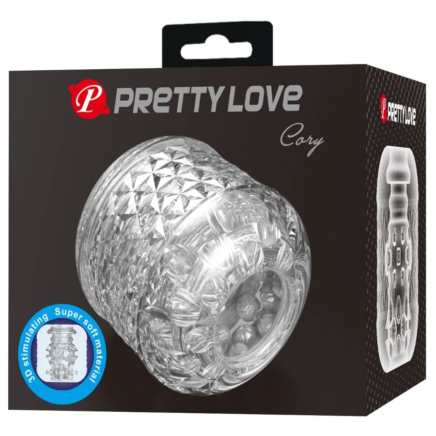 PRETTY LOVE - CARY MASTURBADOR DOBLE ENTRADA - Imagen 10