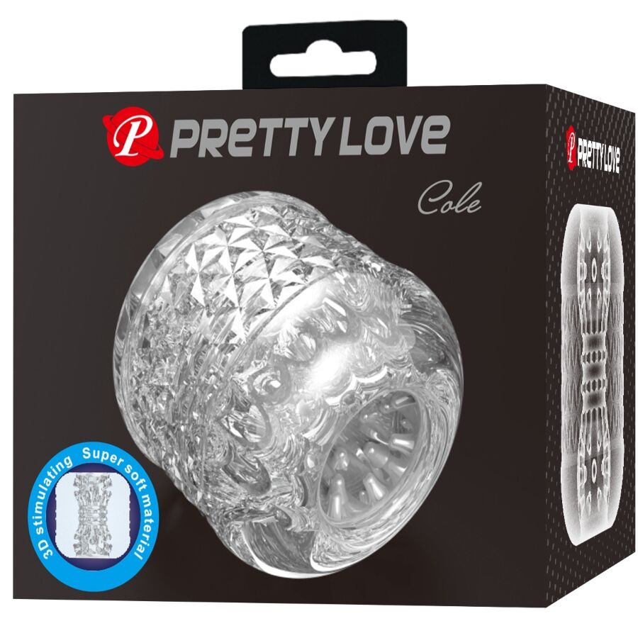 PRETTY LOVE - COLE MASTURBADOR DOBLE ENTRADA - Imagen 9