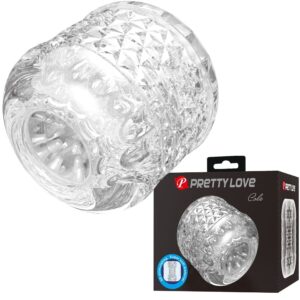 PRETTY LOVE - COLE MASTURBADOR DOBLE ENTRADA