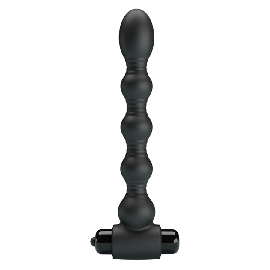 MR PLAY - MASAJEADOR PLUG ANAL CON VIBRACIÓN - Imagen 2