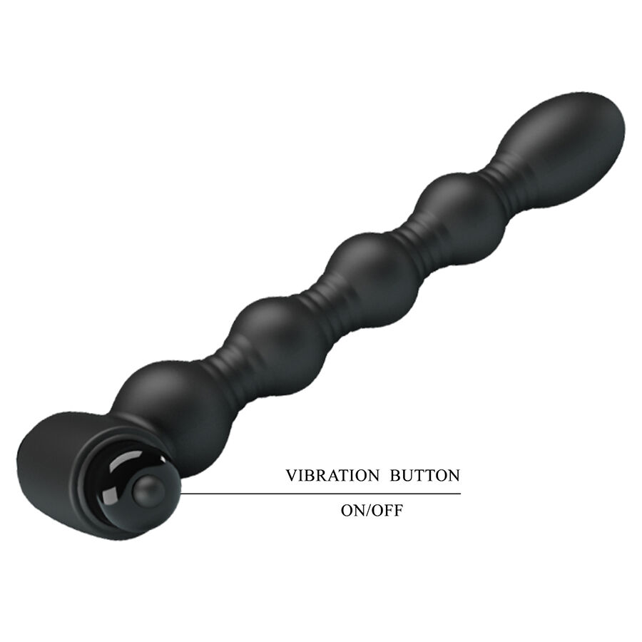 MR PLAY - MASAJEADOR PLUG ANAL CON VIBRACIÓN - Imagen 4