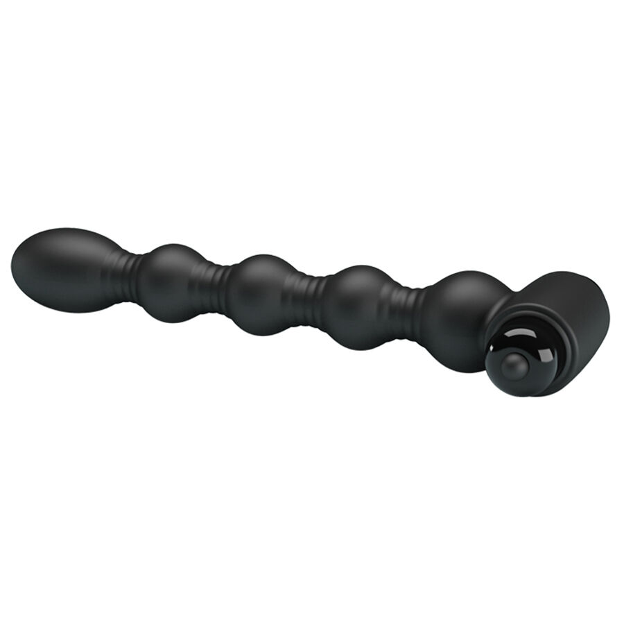 MR PLAY - MASAJEADOR PLUG ANAL CON VIBRACIÓN - Imagen 3