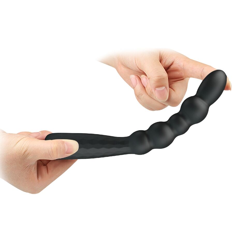 MR PLAY - PLUG ANAL FLEXIBLE CON VIBRACIÓN - Imagen 9