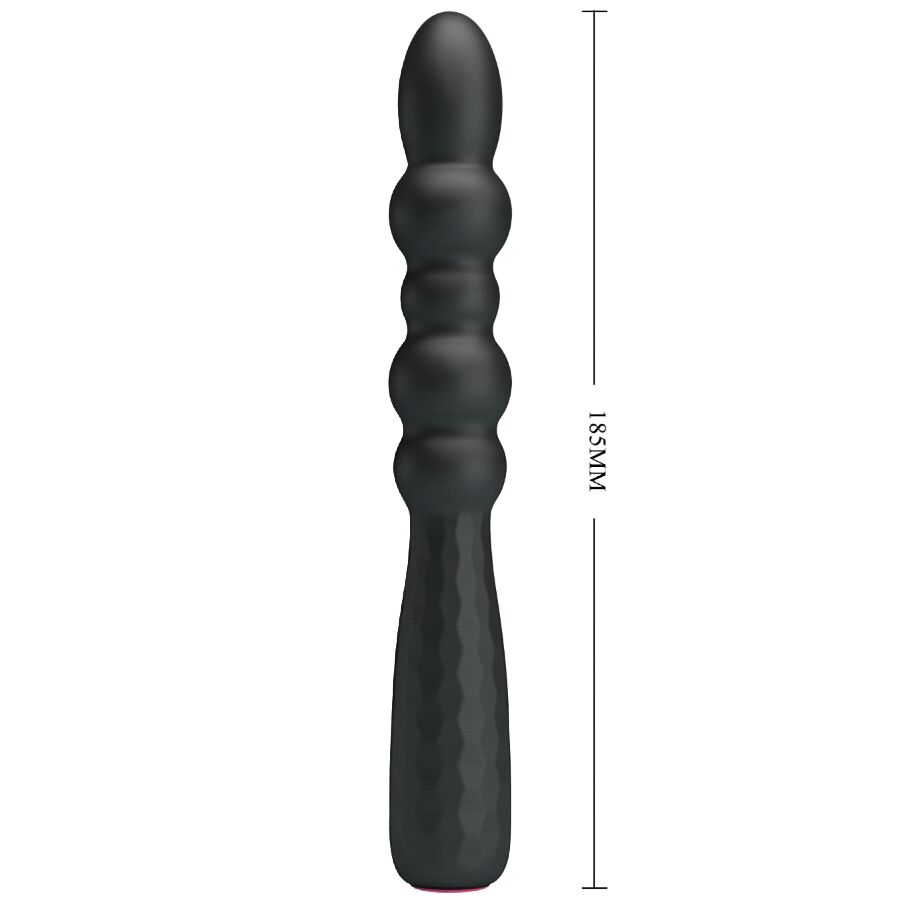 MR PLAY - PLUG ANAL FLEXIBLE CON VIBRACIÓN - Imagen 8