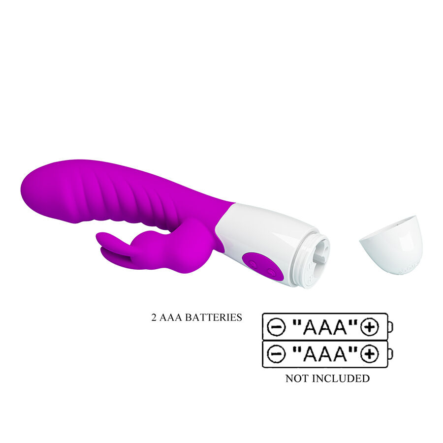 PRETTY LOVE - NAUGHTY BUNNY VIBRADOR MORADO - Imagen 8