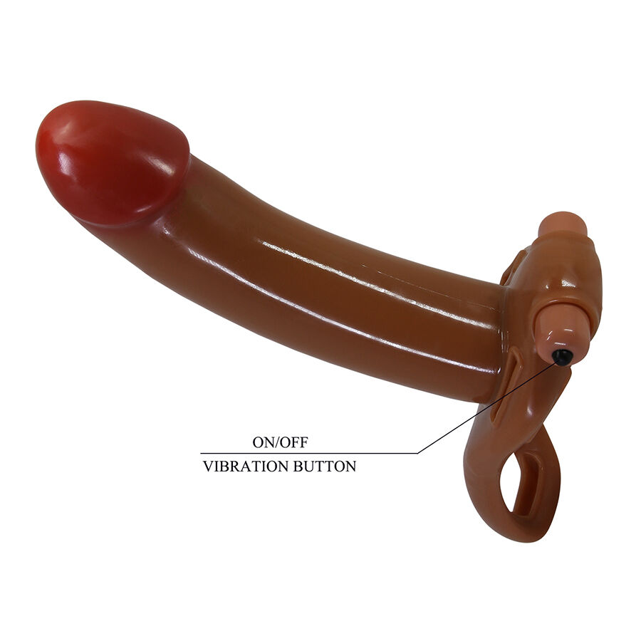 PRETTY LOVE - BRADDEN STRAP-ON CON VIBRACIÓN - Imagen 6