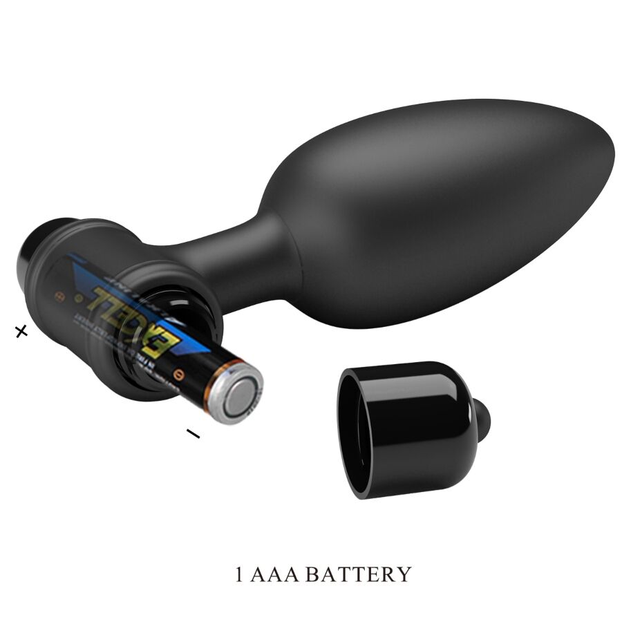 MR PLAY - PLUG ANAL SUPER POWER CON VIBRACIÓN - Imagen 6