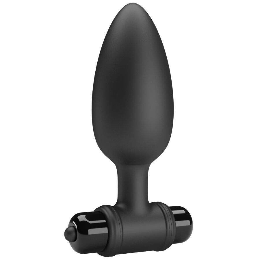 MR PLAY - PLUG ANAL SUPER POWER CON VIBRACIÓN - Imagen 3