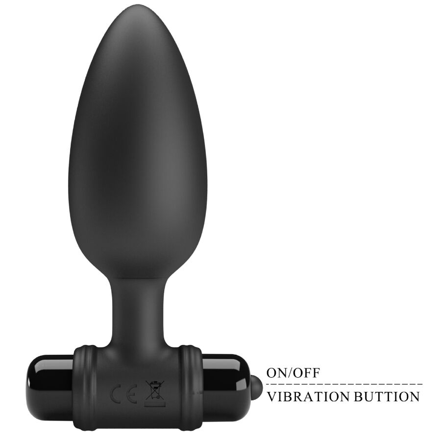 MR PLAY - PLUG ANAL SUPER POWER CON VIBRACIÓN - Imagen 7