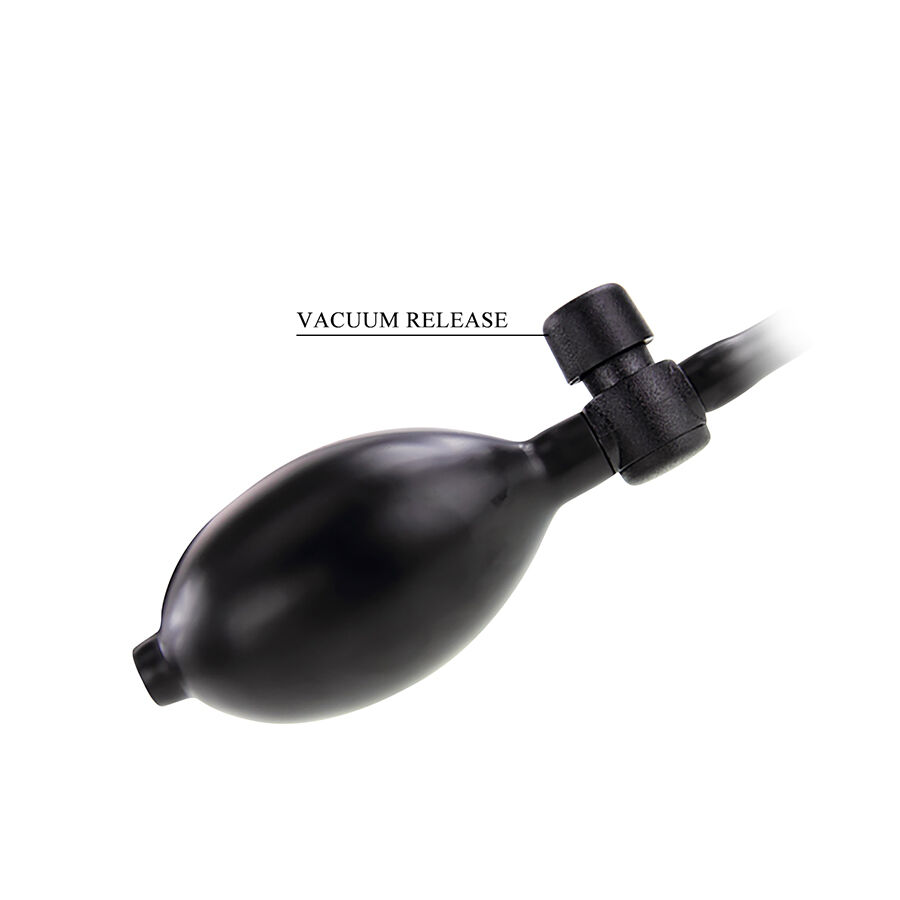 MR PLAY - PLUG ANAL INFLABLE AJUSTABLE - Imagen 5