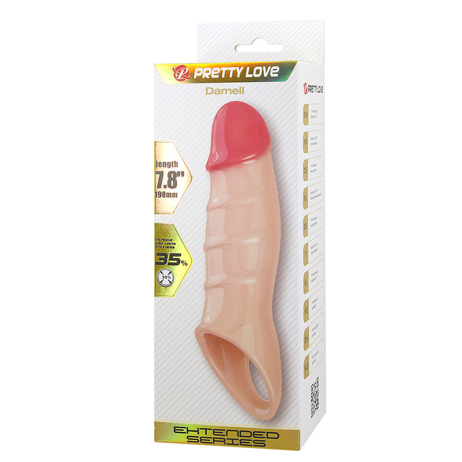 PRETTY LOVE - DARNELL FUNDA PARA PENE EFECTO REALISTA - Imagen 11