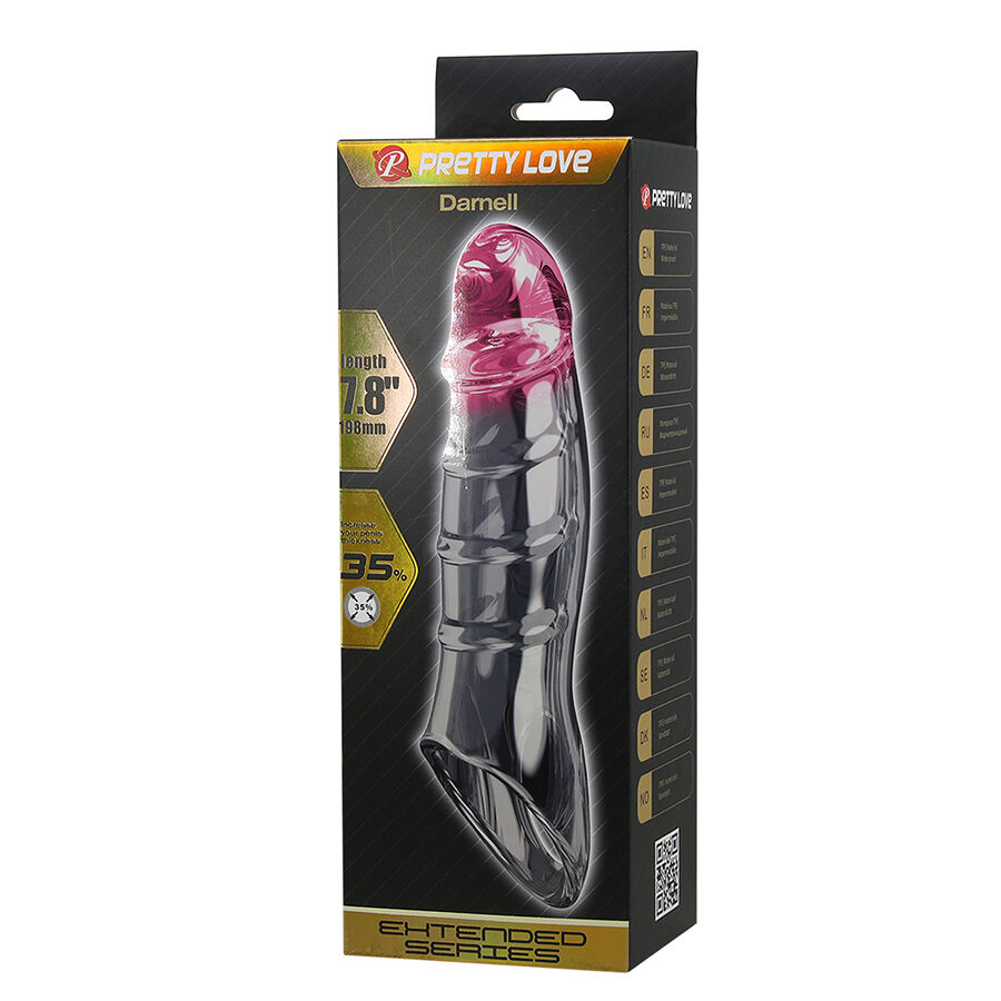 PRETTY LOVE - DARNELL FUNDA PARA PENE EFECTO TRANSPARENTE - Imagen 11