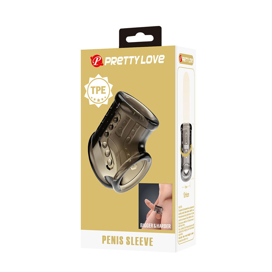 PRETTY LOVE - FUNDA PARA EL PENE TIPO ANILLO - Imagen 8
