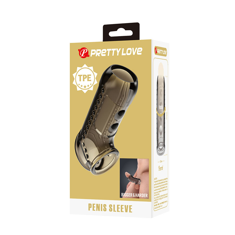 PRETTY LOVE - FUNDA PARA PENE CON TEXTURA - Imagen 8
