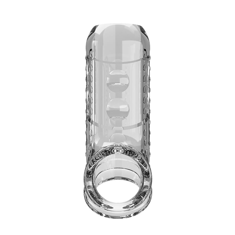 PRETTY LOVE - FUNDA PARA PENE TEXTURIZADA TRANSPARENTE - Imagen 3