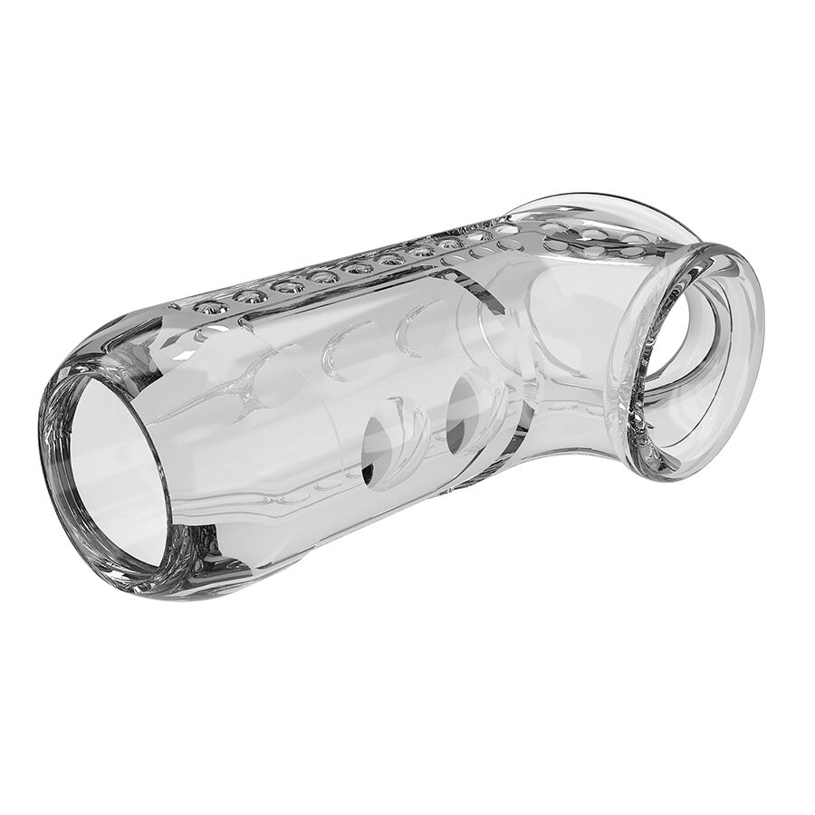 PRETTY LOVE - FUNDA PARA PENE TEXTURIZADA TRANSPARENTE - Imagen 4