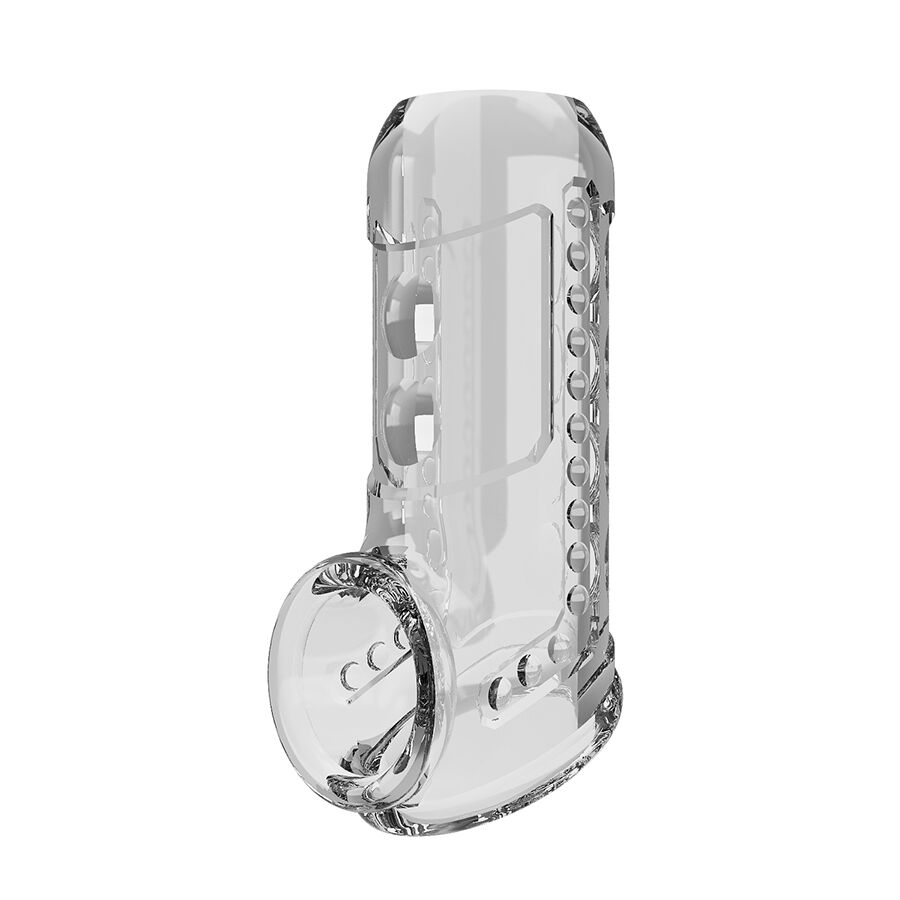 PRETTY LOVE - FUNDA PARA PENE TEXTURIZADA TRANSPARENTE - Imagen 2