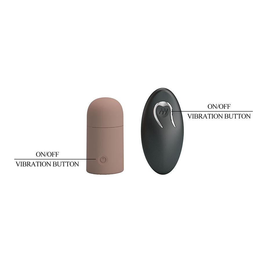PRETTY LOVE - FUNDA PARA PENE TEXTURIZADA CON VIBRACIÓN Y CONTROL REMOTO - Imagen 10