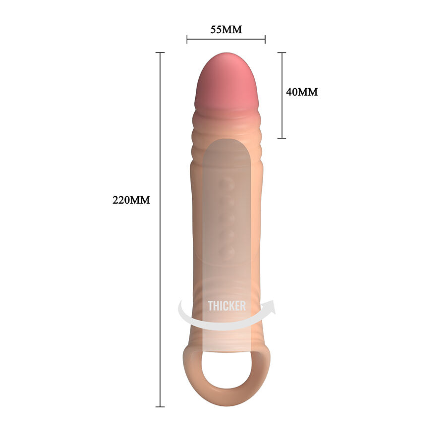 PRETTY LOVE - FUNDA PARA PENE CON VIBRACIÓN INTEGRADA - Imagen 8