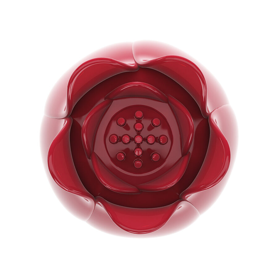 PRETTY LOVE - SECRET GARDEN CABEZAL MASAJEADOR ROSA - Imagen 6