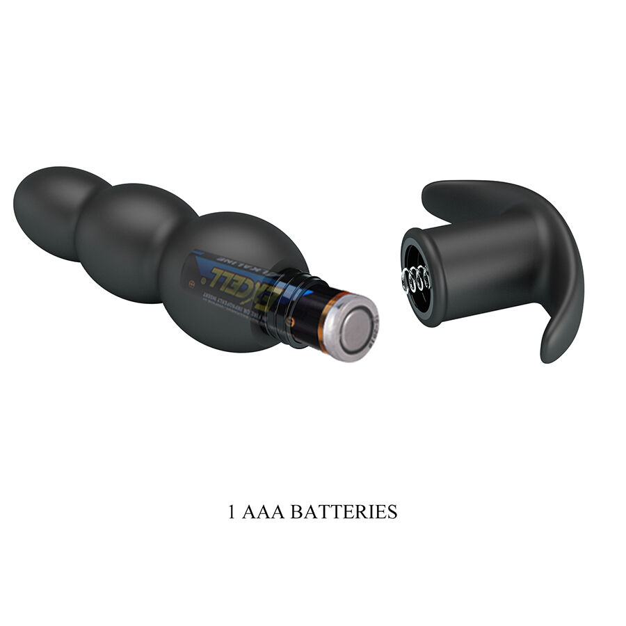 PRETTY LOVE - AEAEAS PLUG ANAL CON VIBRACIÓN - Imagen 6