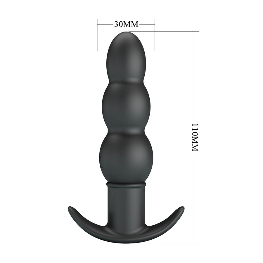 PRETTY LOVE - AEAEAS PLUG ANAL CON VIBRACIÓN - Imagen 8