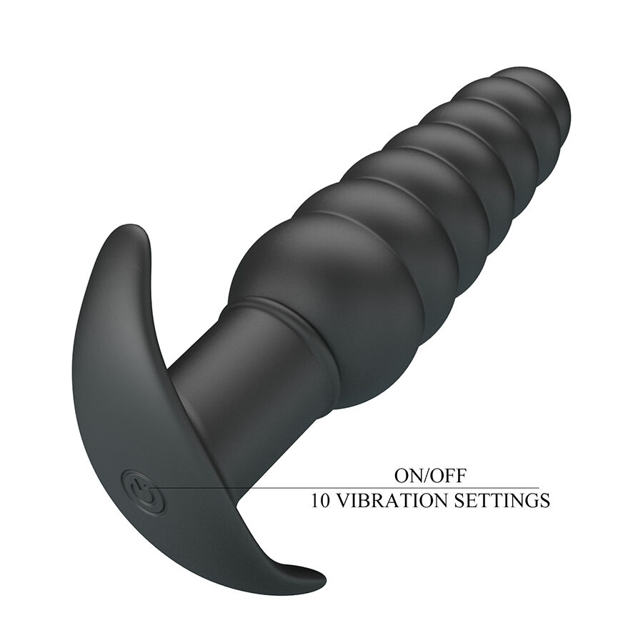 PRETTY LOVE - AEOLIS PLUG ANAL CON VIBRACIÓN - Imagen 7