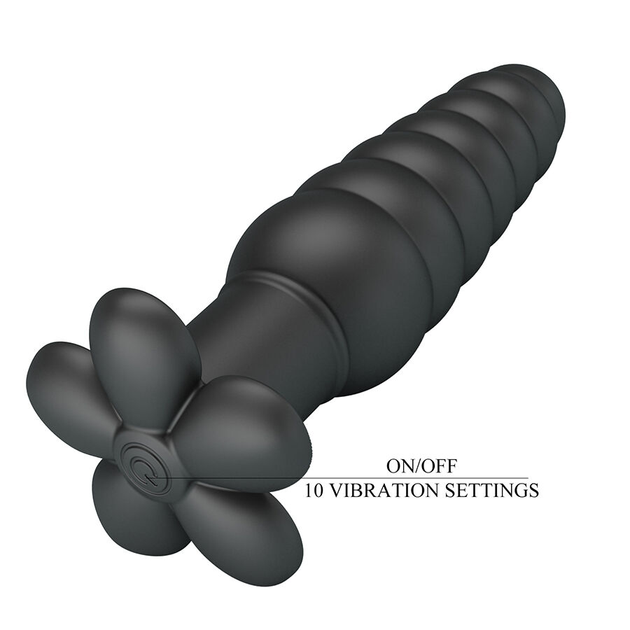 PRETTY LOVE - IMRON PLUG ANAL CON VIBRACIÓN - Imagen 7