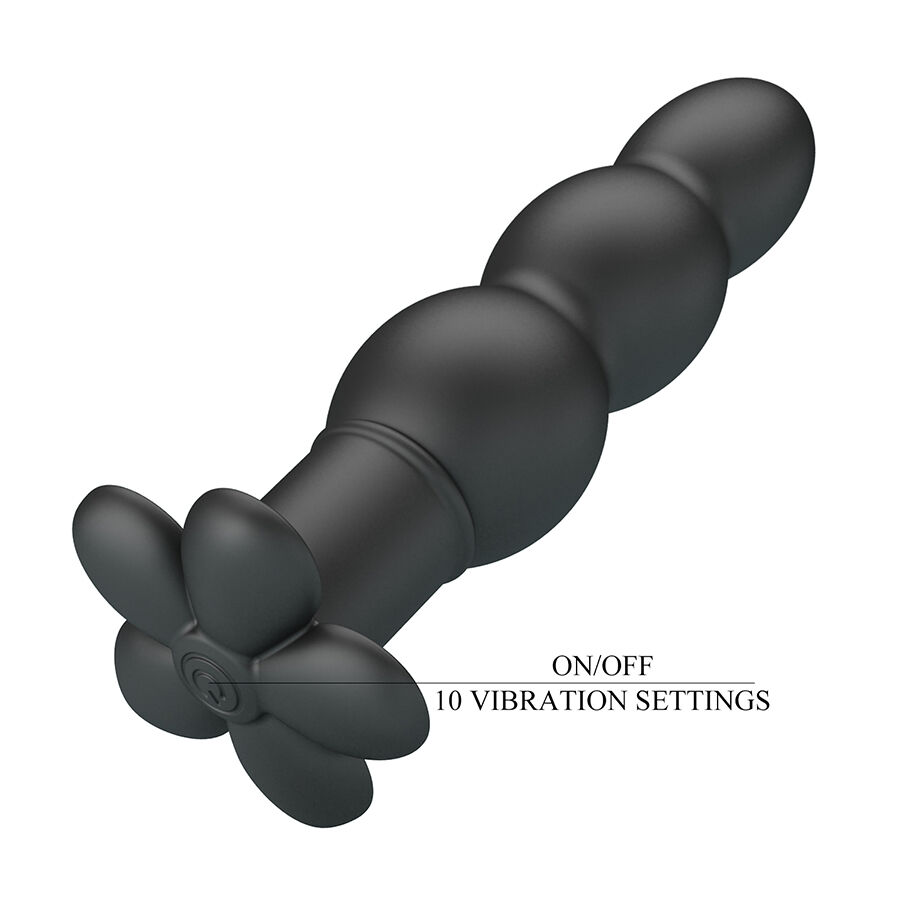 PRETTY LOVE - JADIER PLUG ANAL CON VIBRACIÓN - Imagen 7