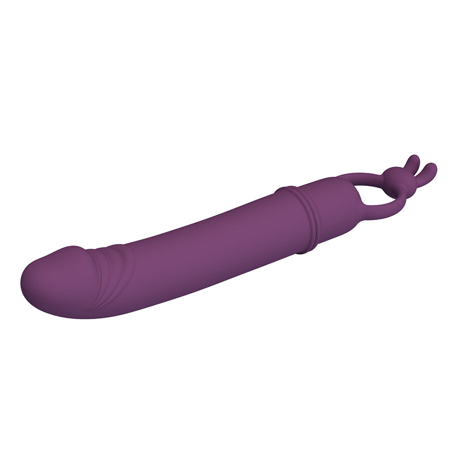 PRETTY LOVE - CORA VIBRADOR FORMA PENE CON ANILLO DE SUJECIÓN - Imagen 4