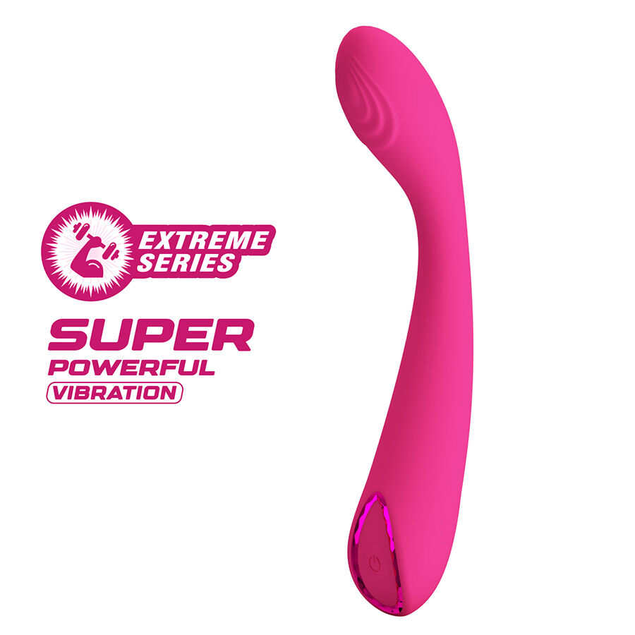 PRETTY LOVE - JESSICA VIBRADOR DE ALTA POTENCIA ROSA - Imagen 2
