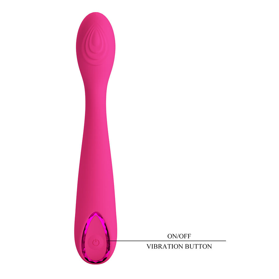 PRETTY LOVE - JESSICA VIBRADOR DE ALTA POTENCIA ROSA - Imagen 7