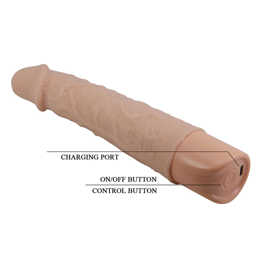 PRETTY LOVE - LEANDER VIBRADOR REALÍSTICO FLEXIBLE - Imagen 7