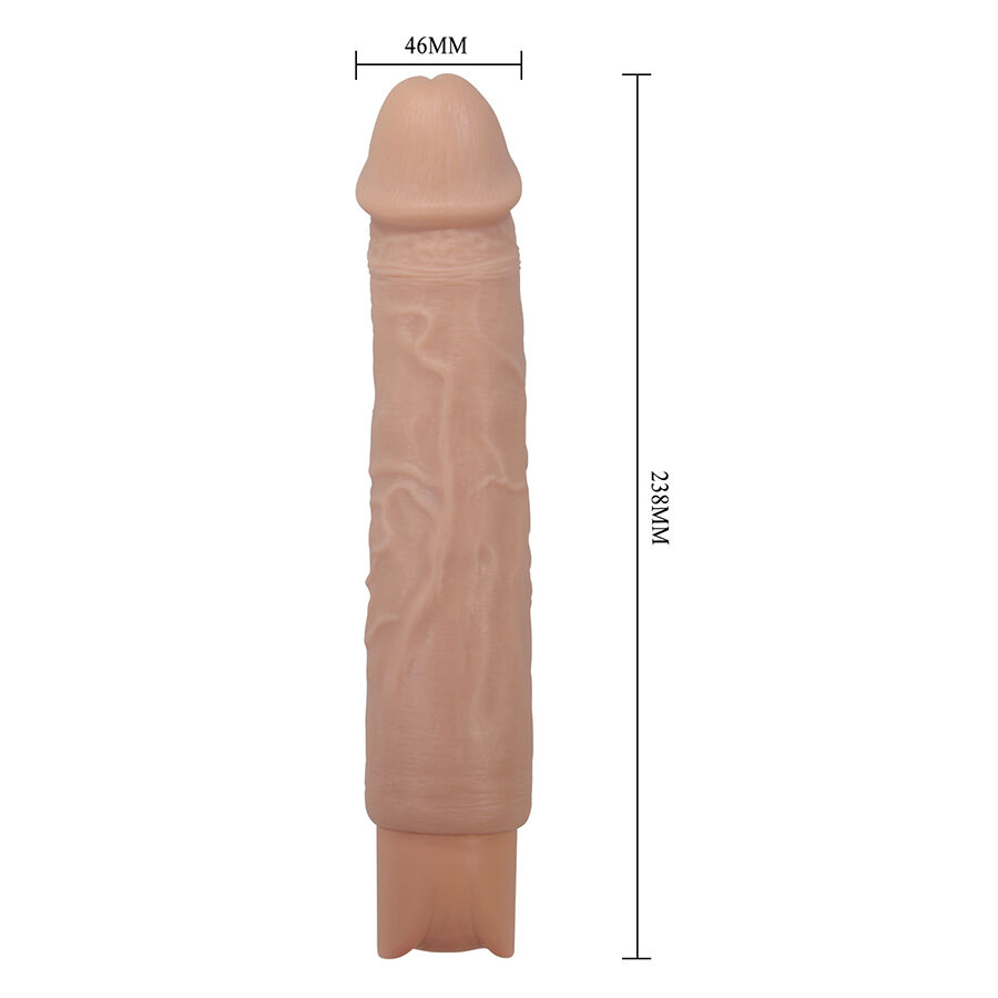 PRETTY LOVE - RUFUS VIBRADOR REALÍSTICO FLEXIBLE - Imagen 8