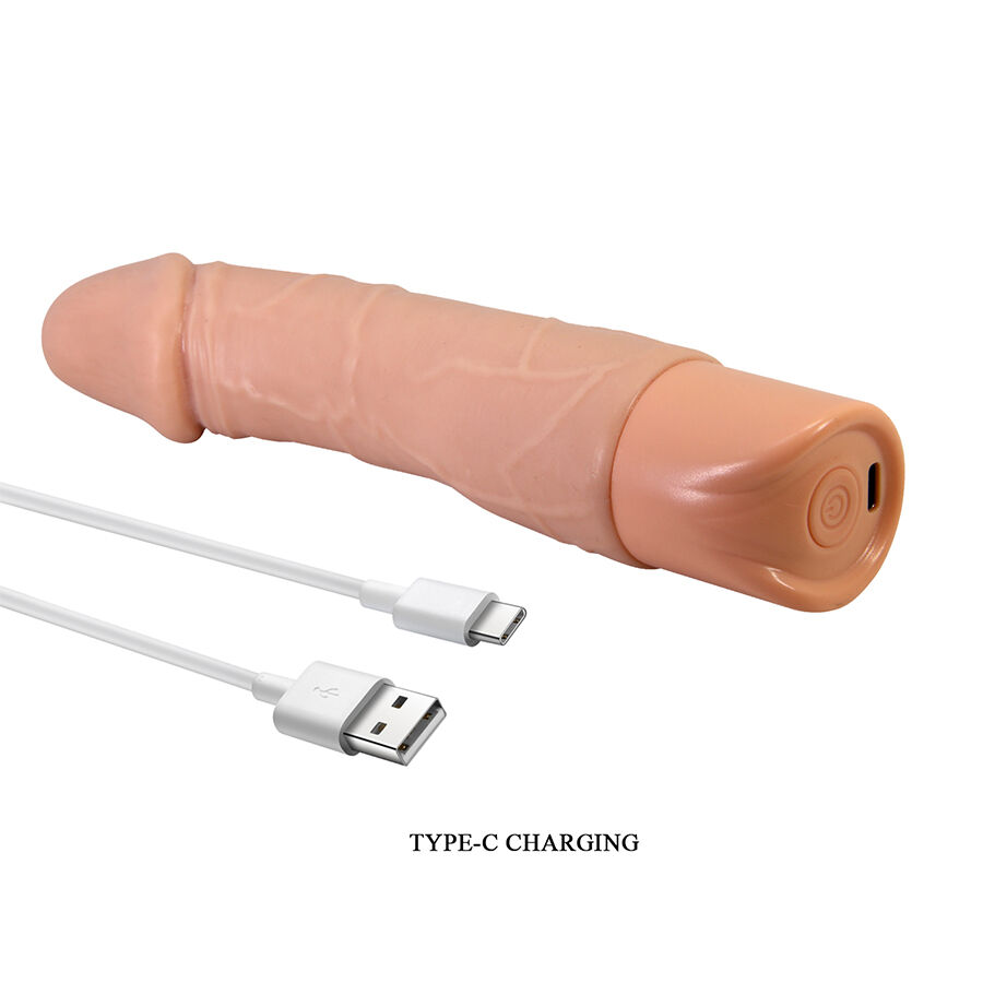 PRETTY LOVE - JERMAINE VIBRADOR REALÍSTICO FLEXIBLE - Imagen 7
