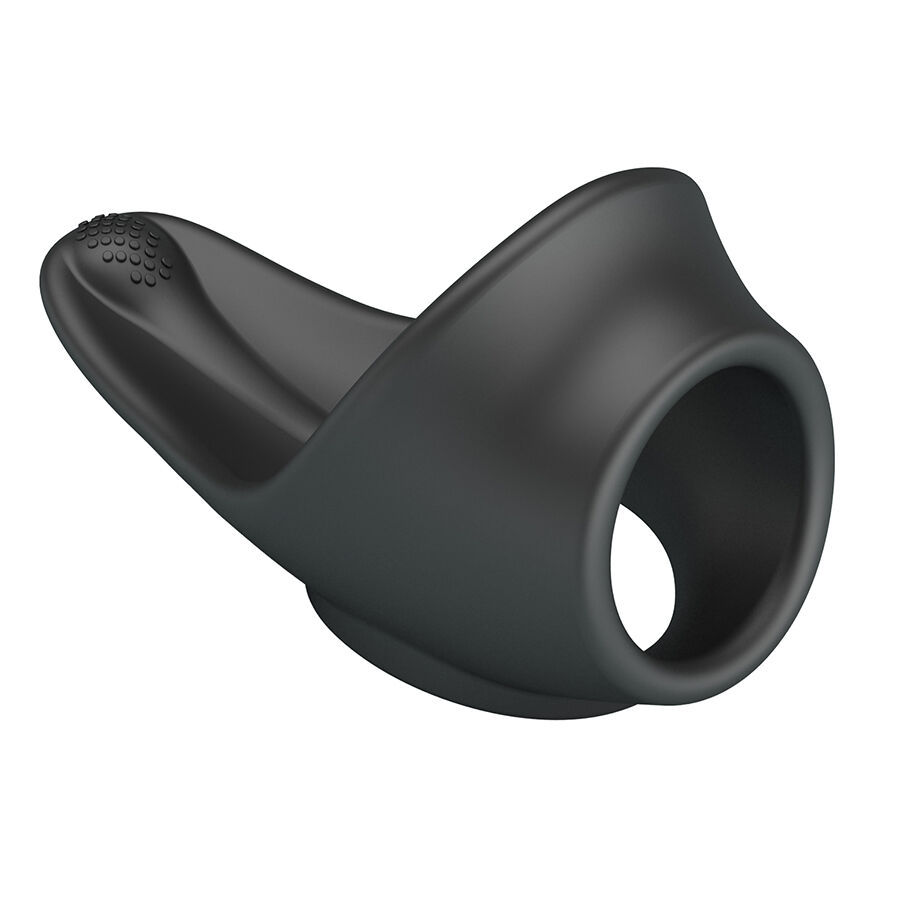 CRAZY BULL - ZADOK ANILLO ERGONÓMICO CON ESTIMULADOR DE PERINÉ - Imagen 5