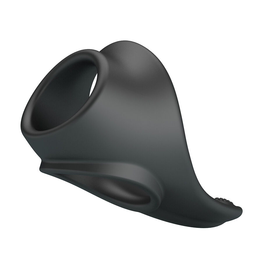 CRAZY BULL - ZADOK ANILLO ERGONÓMICO CON ESTIMULADOR DE PERINÉ - Imagen 3