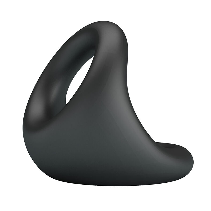 CRAZY BULL - NESTOR ANILLO ERGONÓMICO PARA PENE Y TESTÍCULOS - Imagen 3