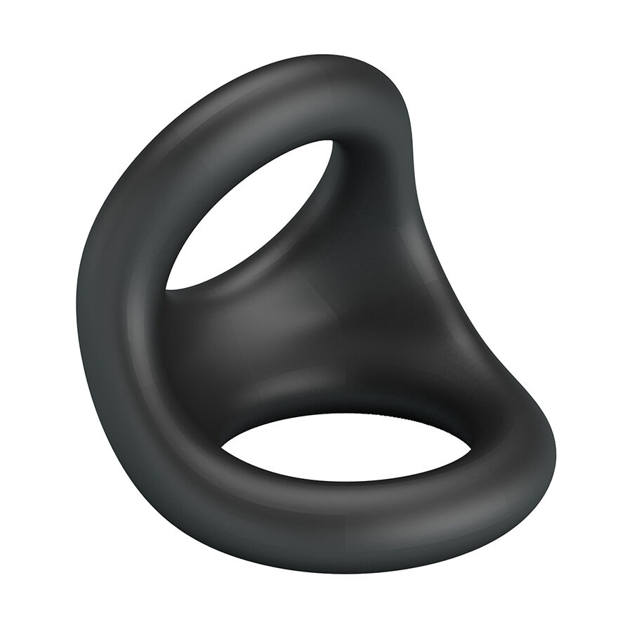 CRAZY BULL - NESTOR ANILLO ERGONÓMICO PARA PENE Y TESTÍCULOS - Imagen 5