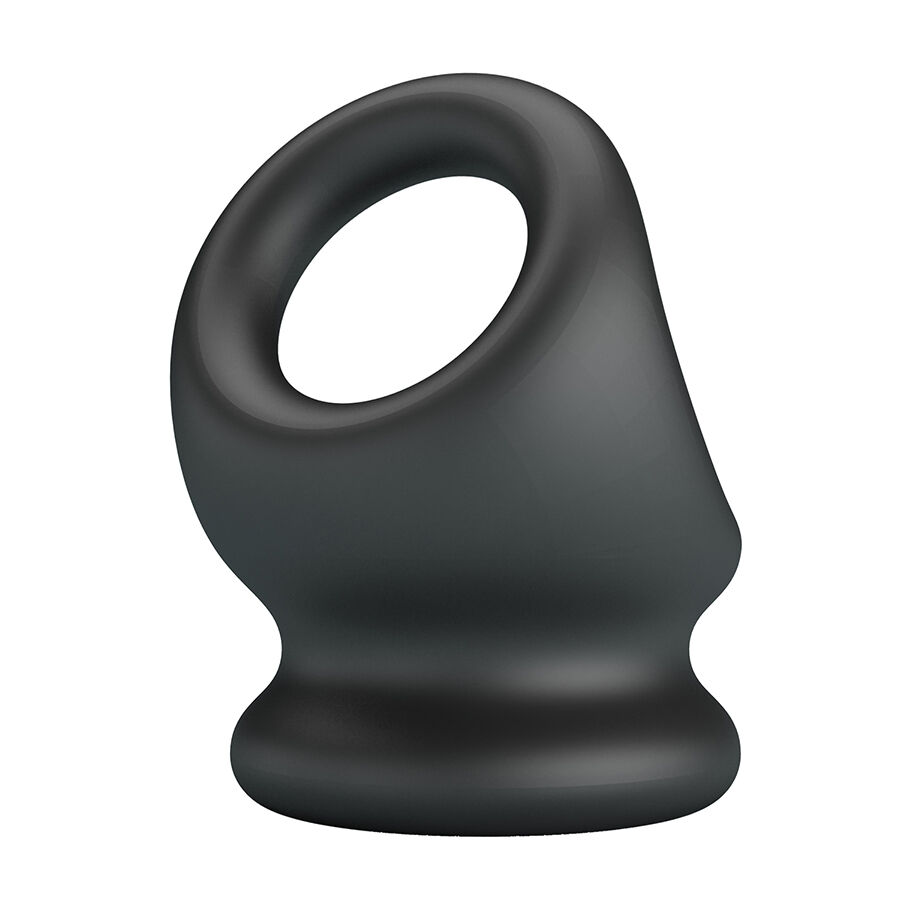 CRAZY BULL - OBERON ANILLO DE SOPORTE PARA PENE Y TESTÍCULOS - Imagen 3