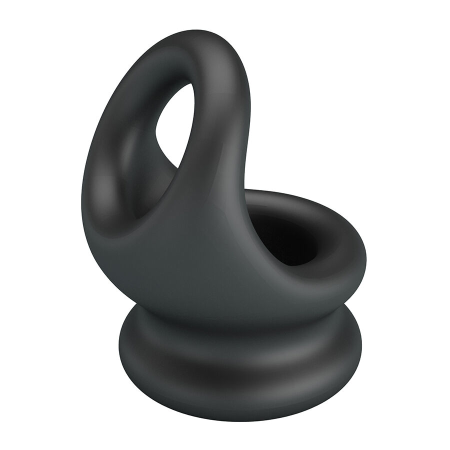CRAZY BULL - OBERON ANILLO DE SOPORTE PARA PENE Y TESTÍCULOS - Imagen 4