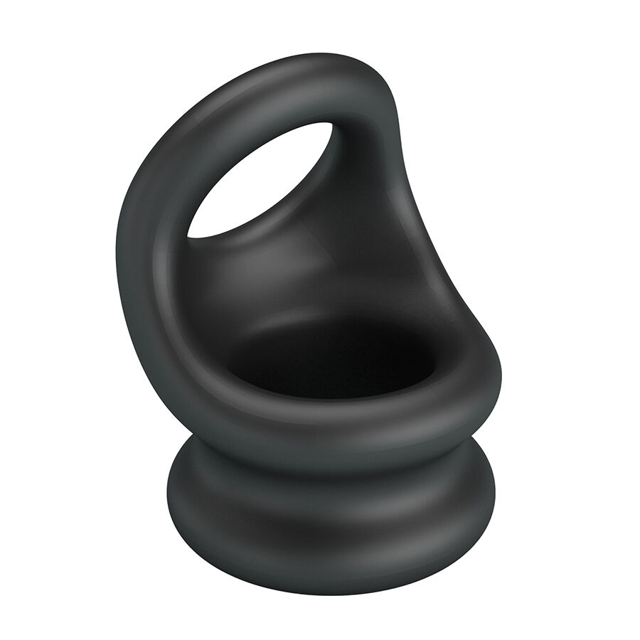 CRAZY BULL - OBERON ANILLO DE SOPORTE PARA PENE Y TESTÍCULOS - Imagen 5