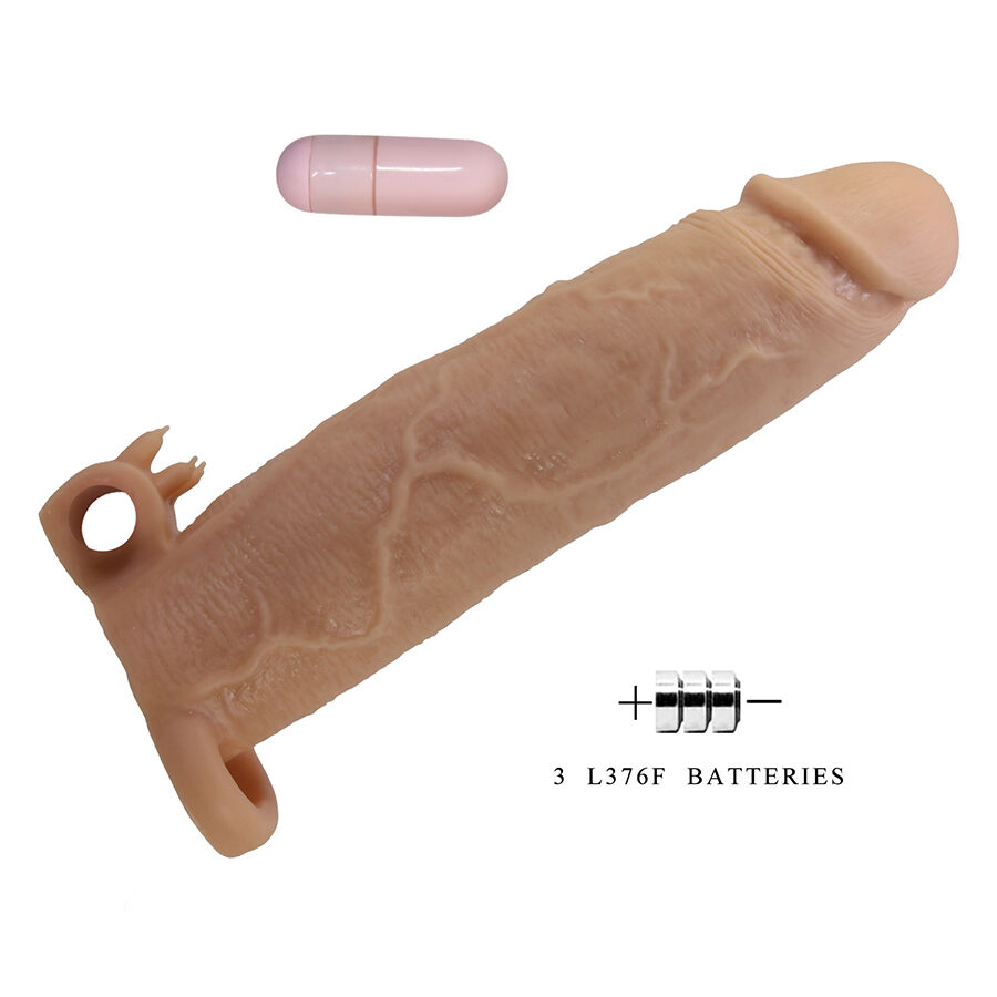 PRETTY LOVE - XERXES FUNDA PARA PENE CON ESTIMULADOR DE CLÍTORIS Y VIBRACIÓN - Imagen 6